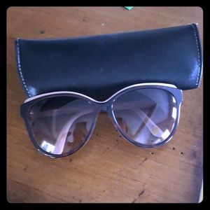 Cat Eye Juicy Couture Sunglasses.